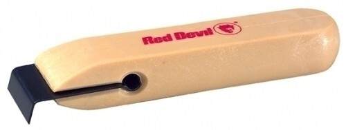 Red devil single edge - single,