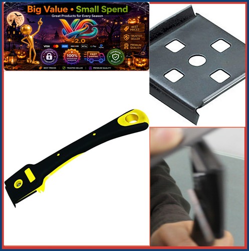 Edge paint scraper 1 - paint, 1-1/2