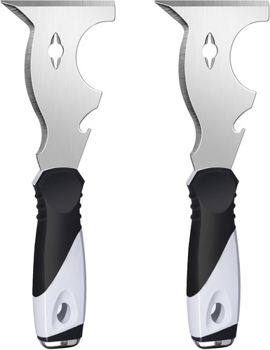2pc paint scraper - 10-in-1,